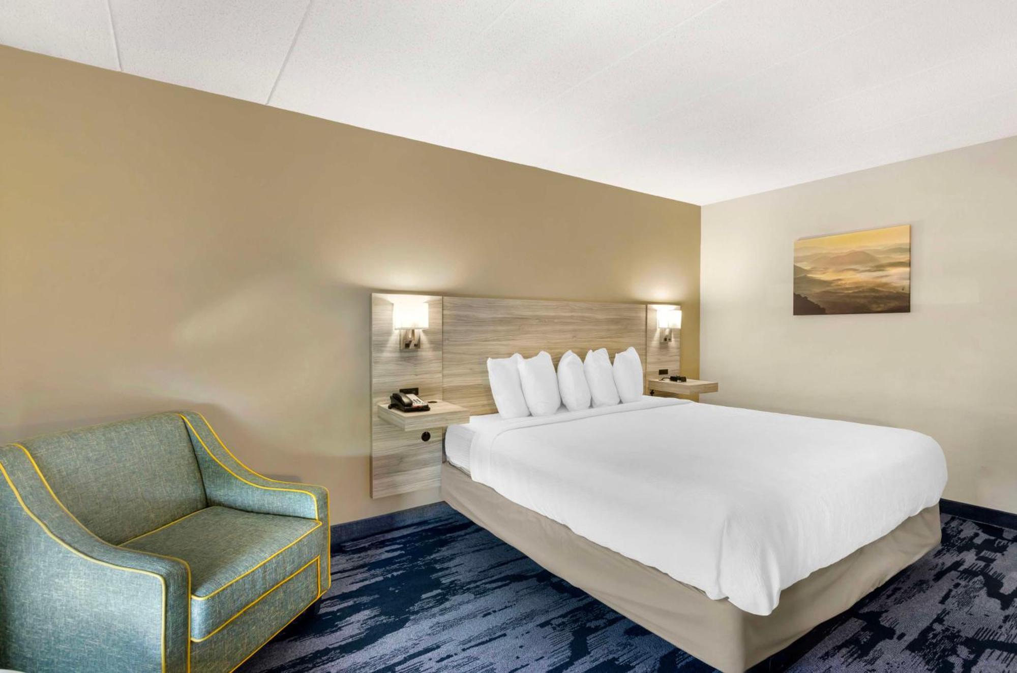 Best Western Plus Beckley Inn Buitenkant foto